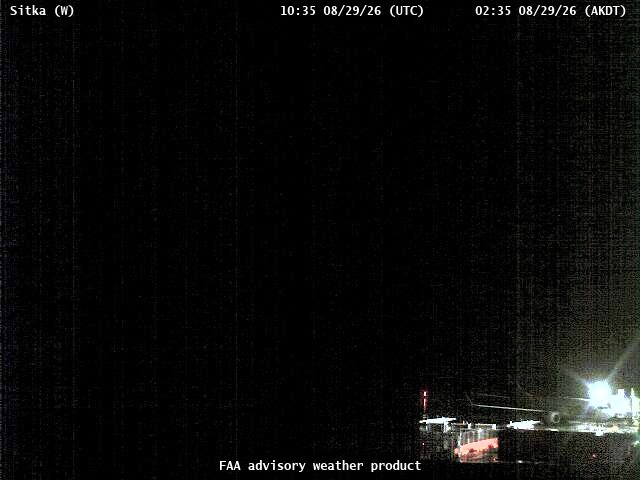 Sitka — West live camera view