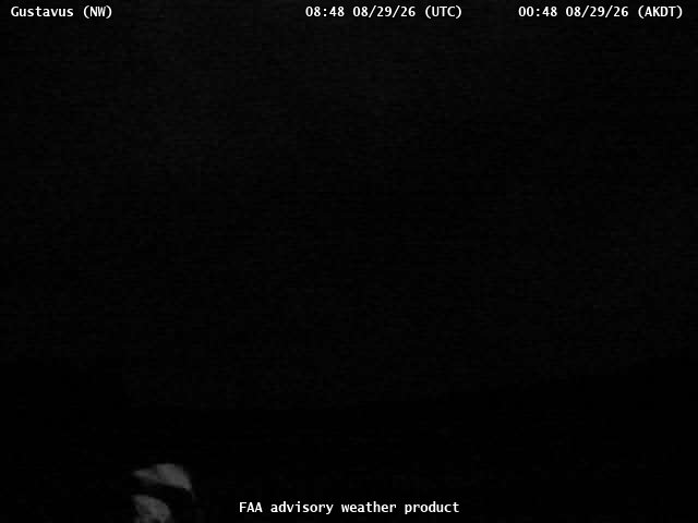 Gustavus — NorthWest live camera view