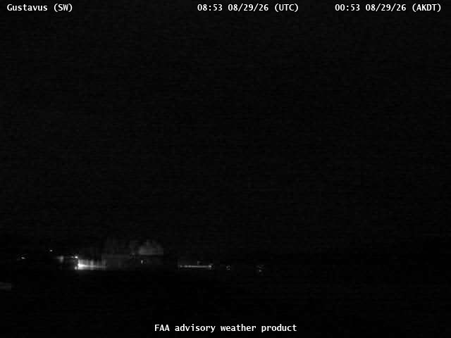 Gustavus — SouthWest live camera view