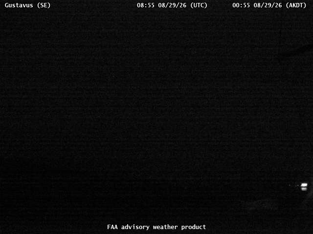 Gustavus — SouthEast live camera view