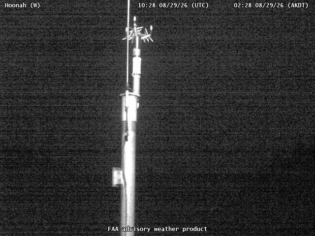 Hoonah — West live camera view