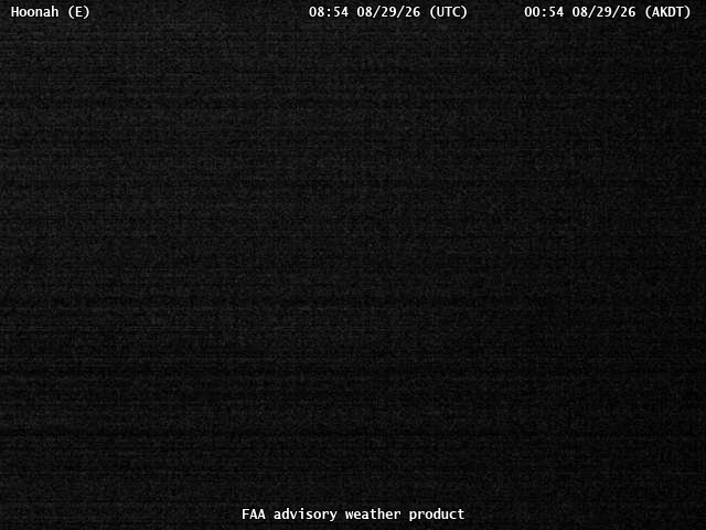 Hoonah — East live camera view