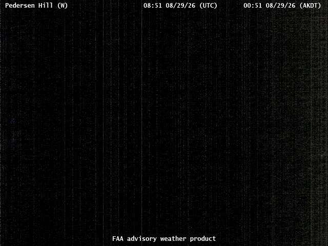 Pedersen Hill — West live camera view