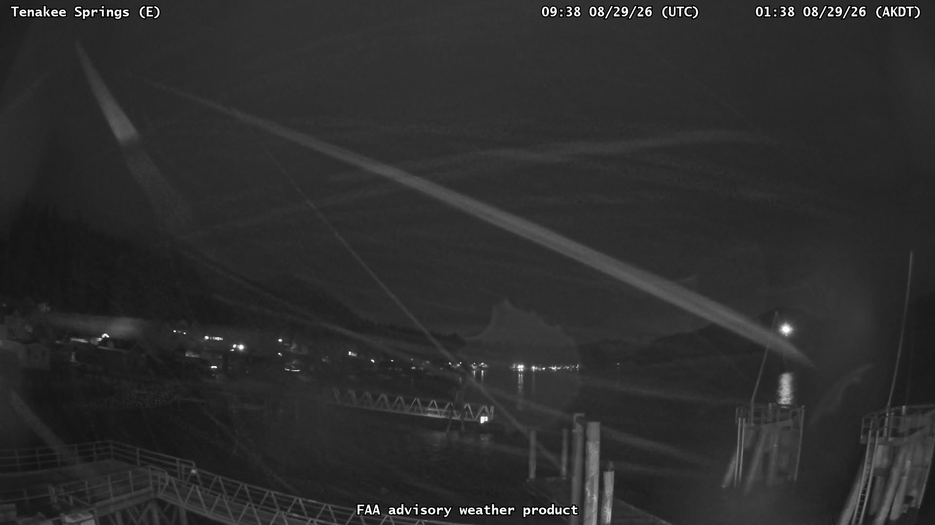 Tenakee Springs — East live camera view