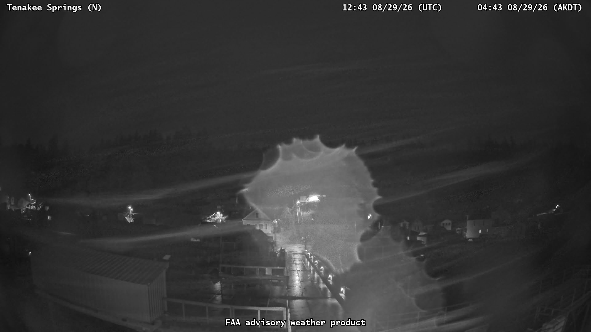 Tenakee Springs — North live camera view