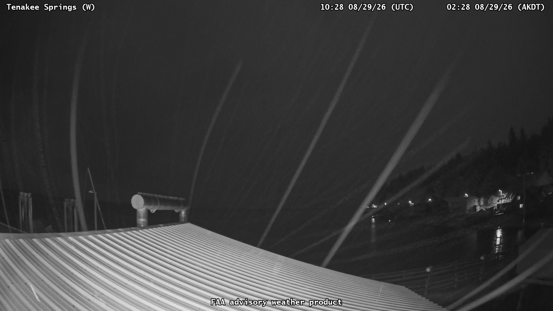 Tenakee Springs — West live camera view
