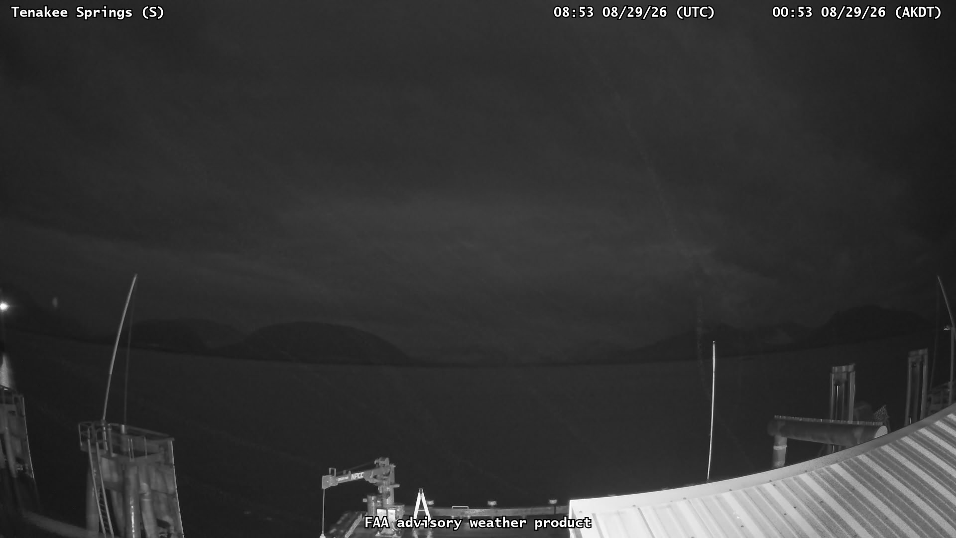 Tenakee Springs — South live camera view