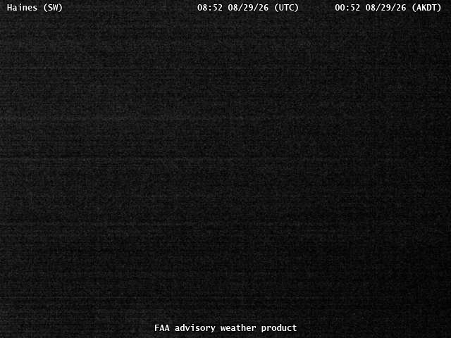 Haines — SouthWest live camera view