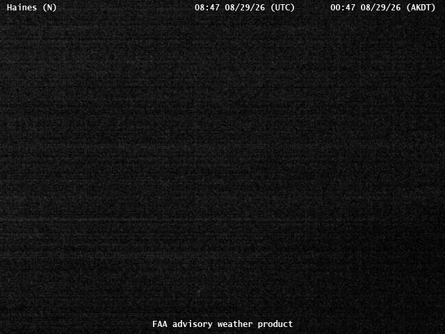 Haines — North live camera view