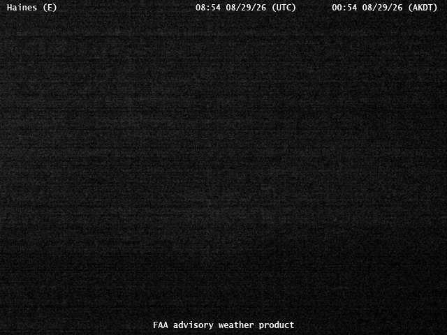 Haines — East live camera view