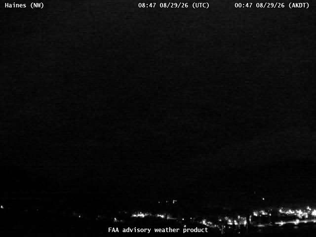 Haines — NorthWest live camera view