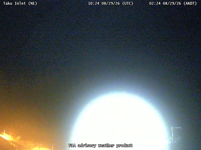 Taku Inlet — NorthEast live camera view