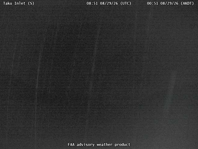 Taku Inlet — South live camera view