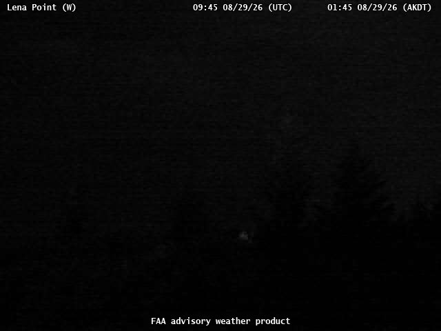 Lena Point — West live camera view