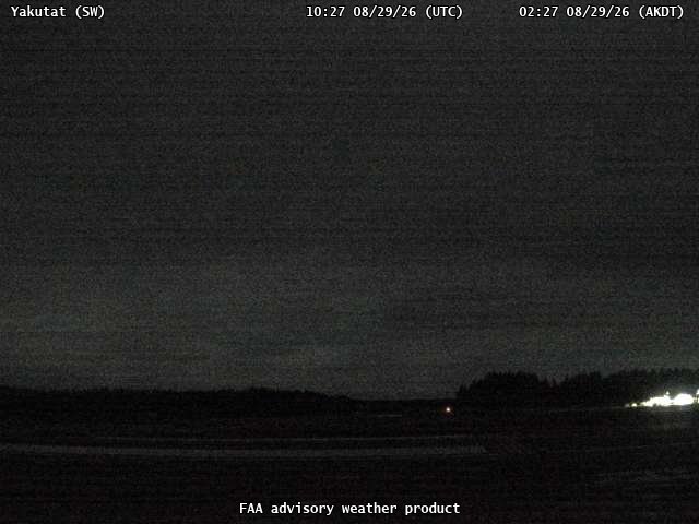 Yakutat — SouthWest live camera view