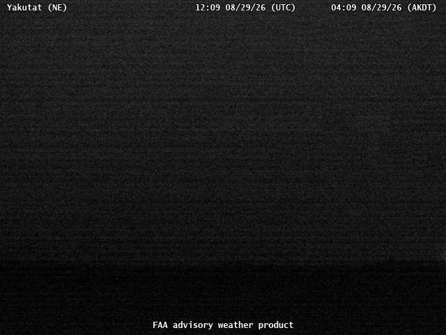 Yakutat — NorthEast live camera view