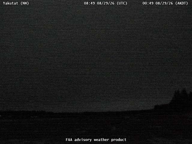 Yakutat — NorthWest live camera view