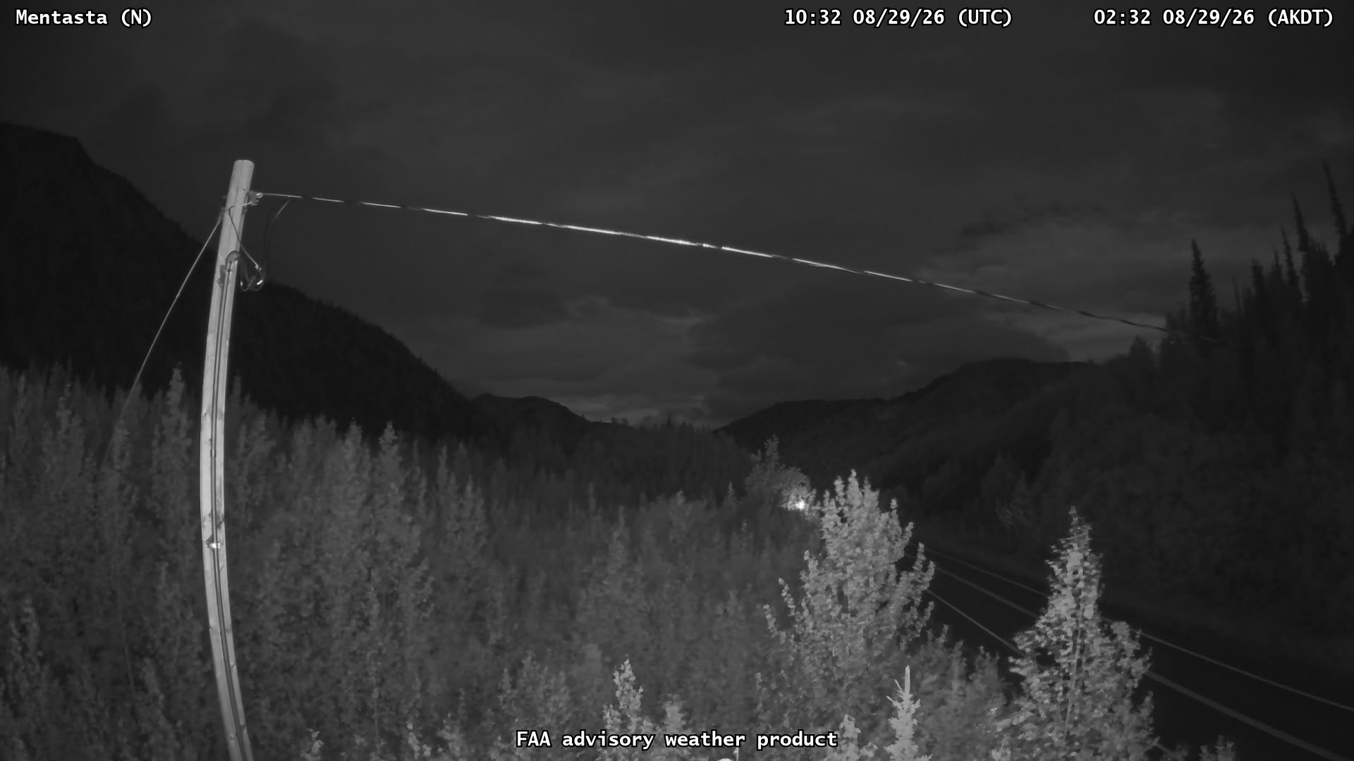 Mentasta — North live camera view