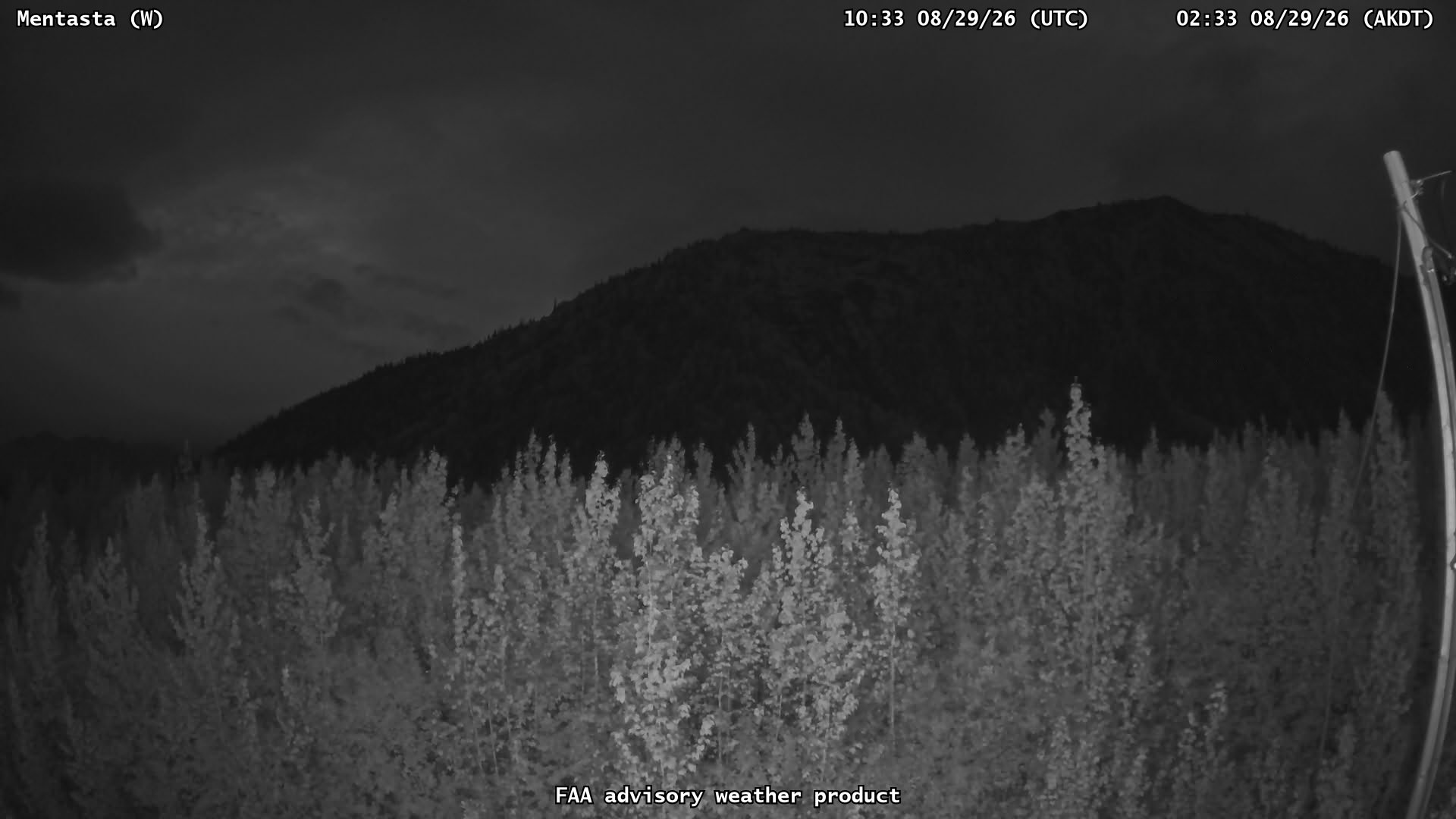 Mentasta — West live camera view