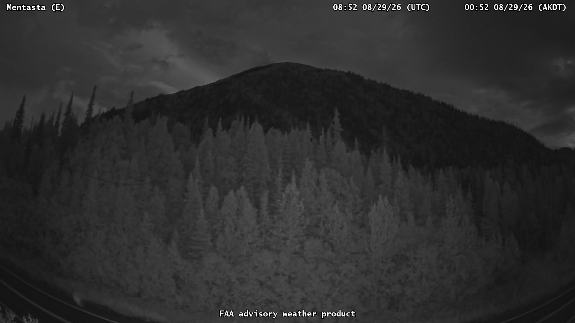 Mentasta — East live camera view