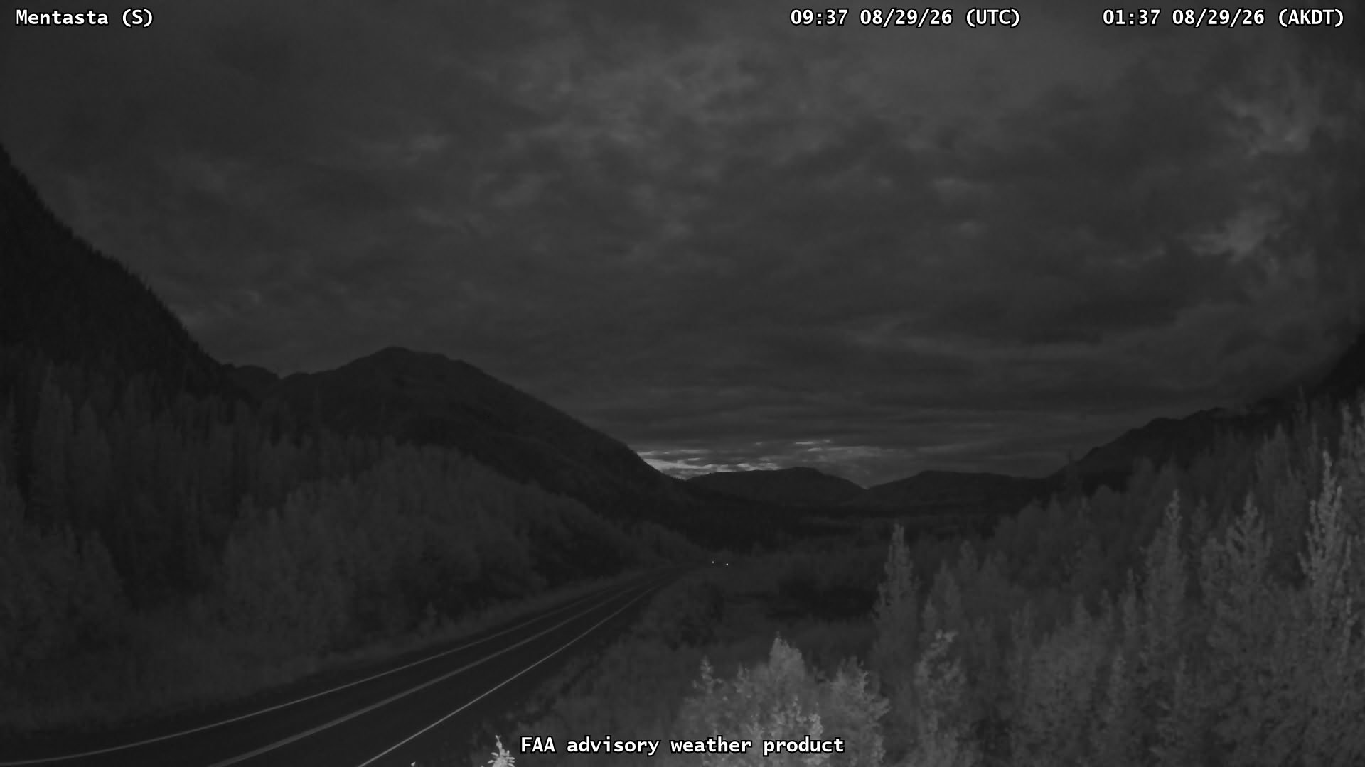 Mentasta — South live camera view