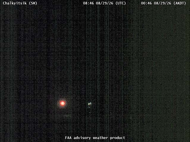 Chalkyitsik — SouthWest live camera view