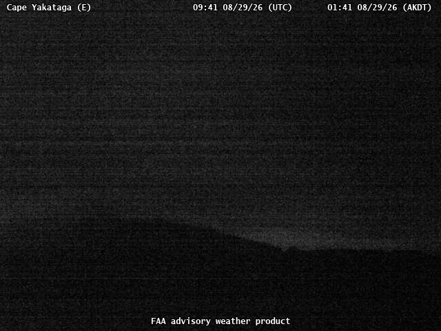 Cape Yakataga — East live camera view