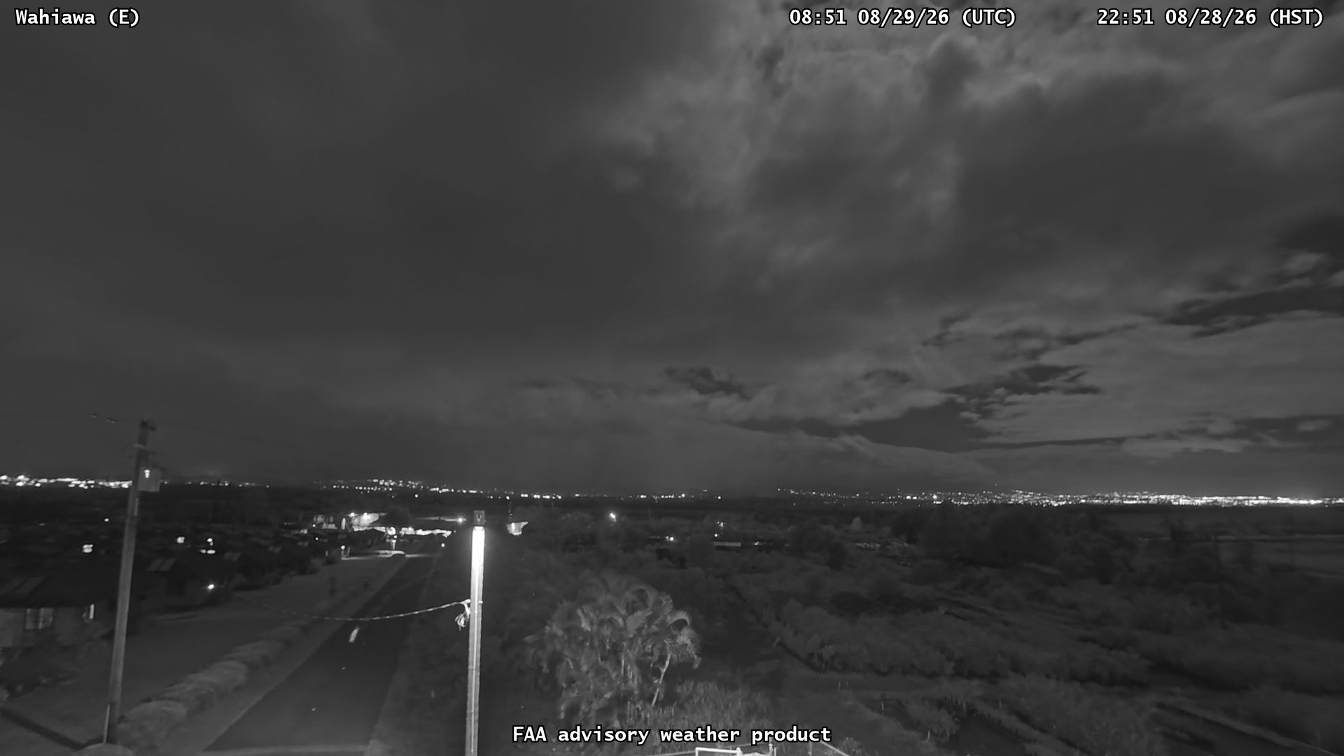 Wahiawa — East live camera view