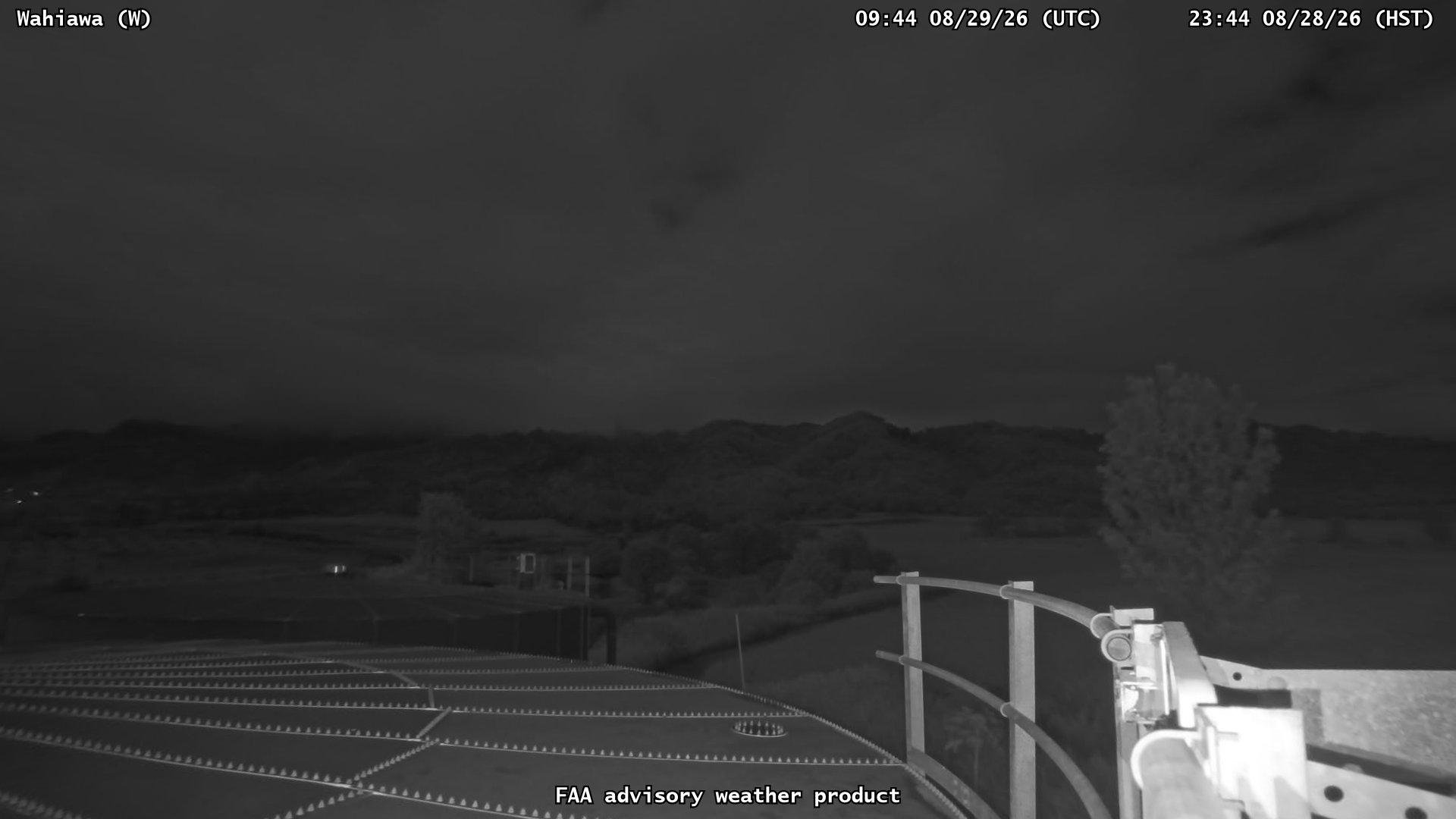 Wahiawa — West live camera view