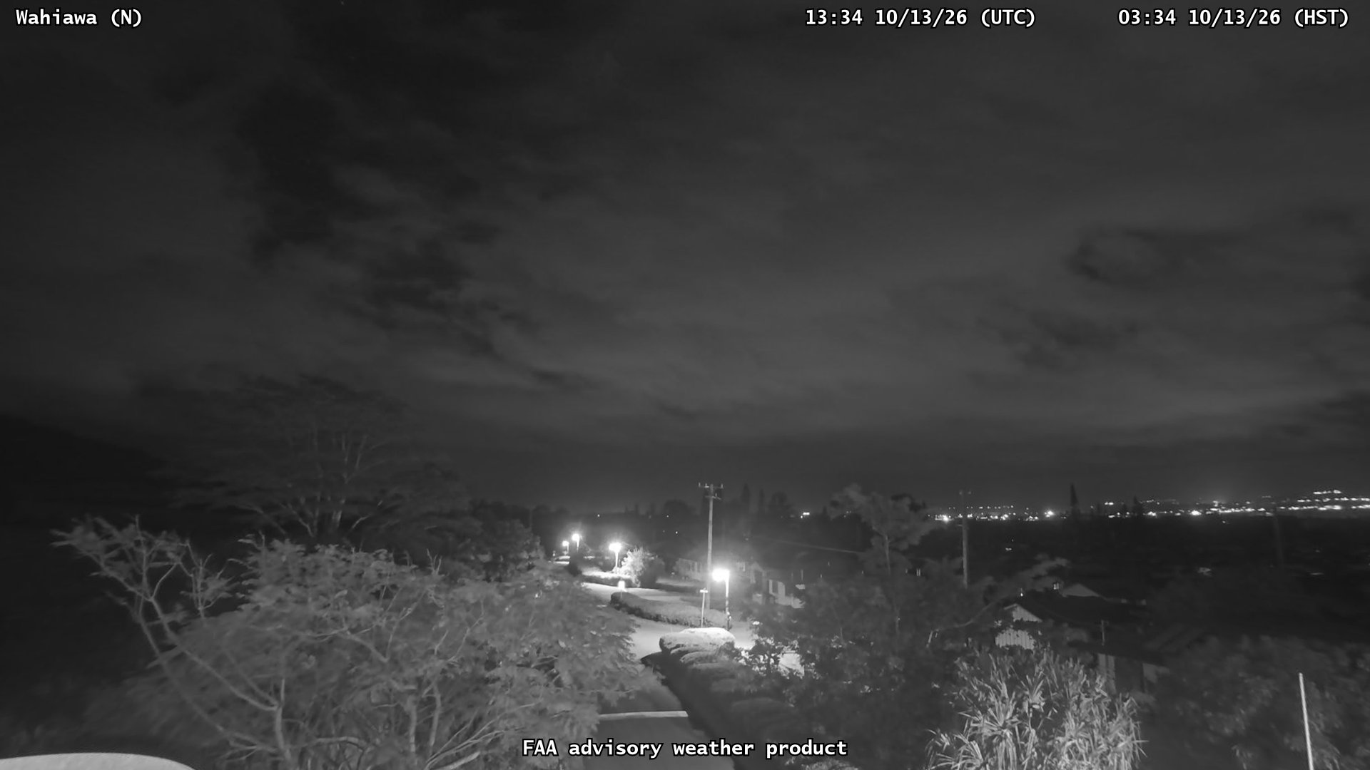 Wahiawa — North live camera view