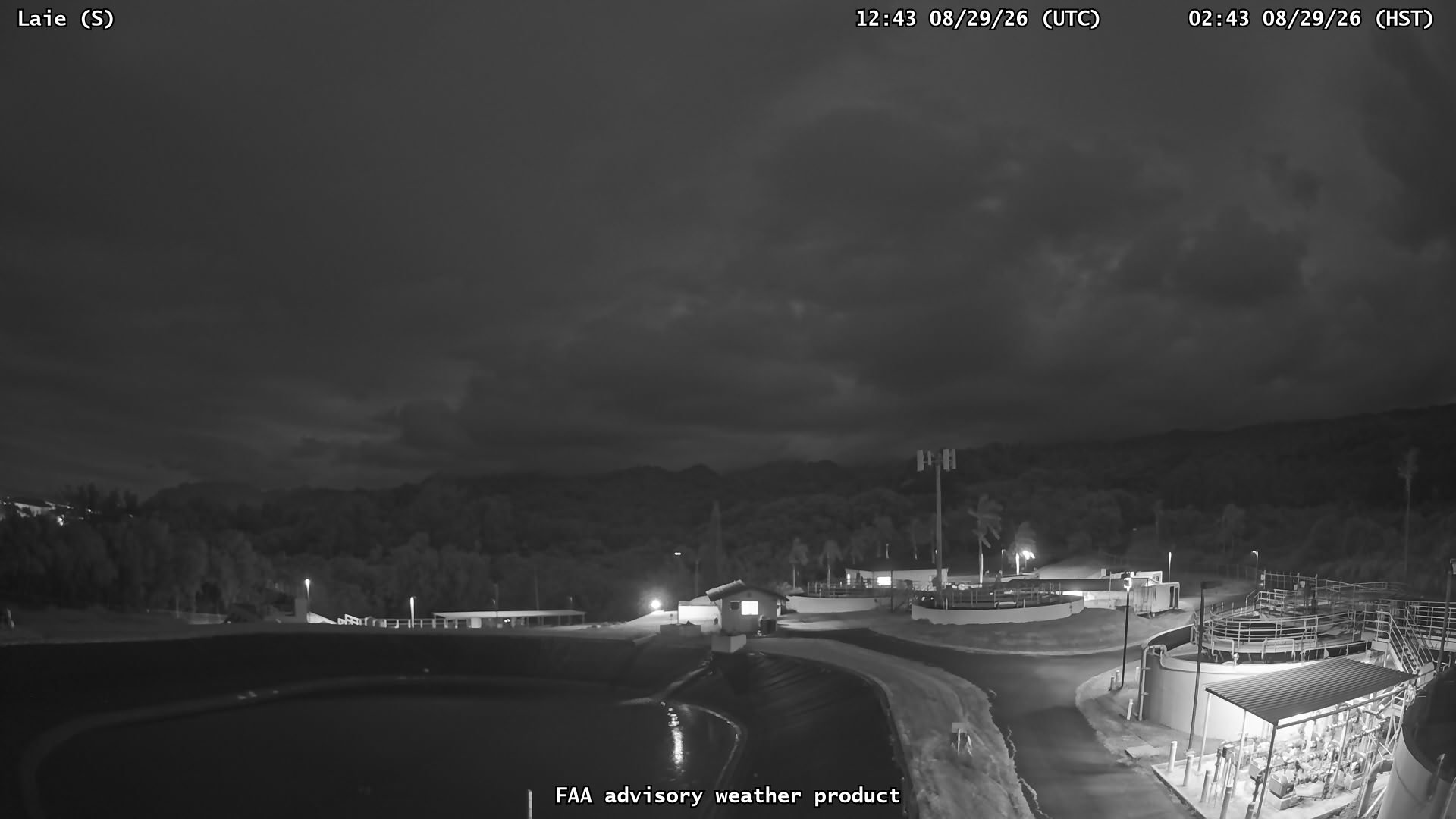 Laie — South live camera view