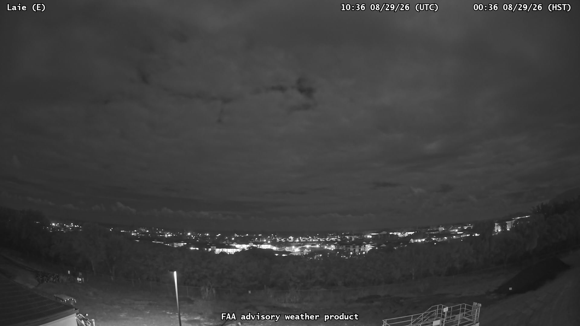 Laie — East live camera view