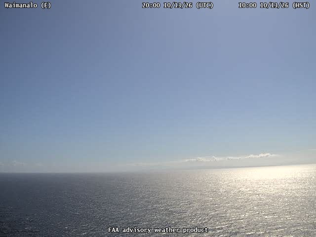 Waimanalo — East live camera view