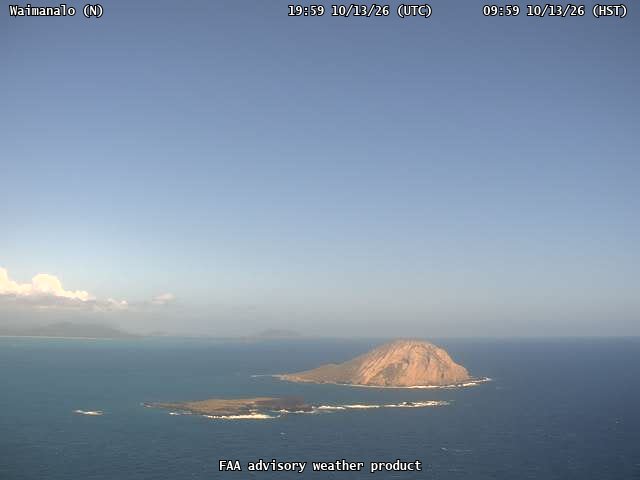 Waimanalo — North live camera view