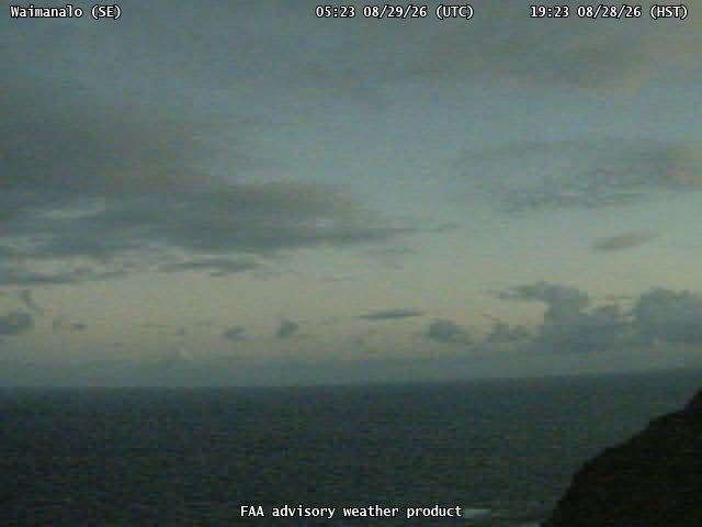Waimanalo — SouthEast live camera view
