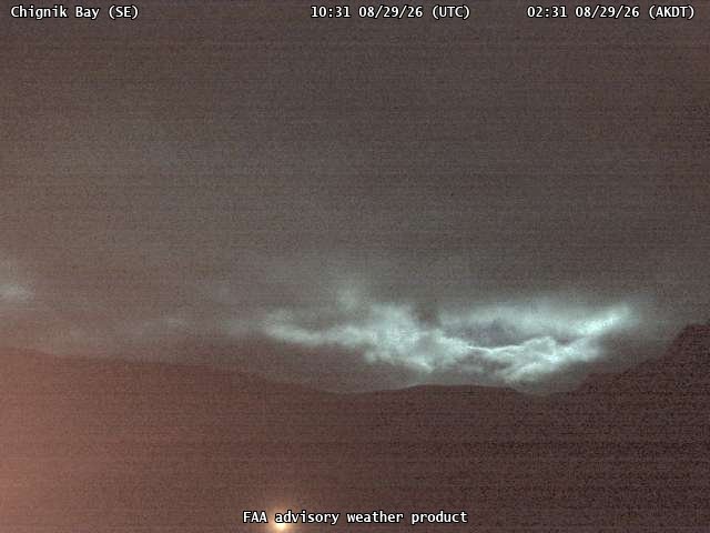 Chignik Bay — SouthEast live camera view