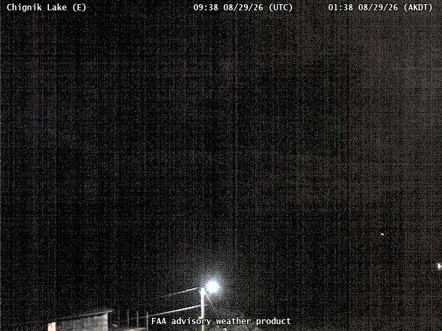 Chignik Lake — East live camera view