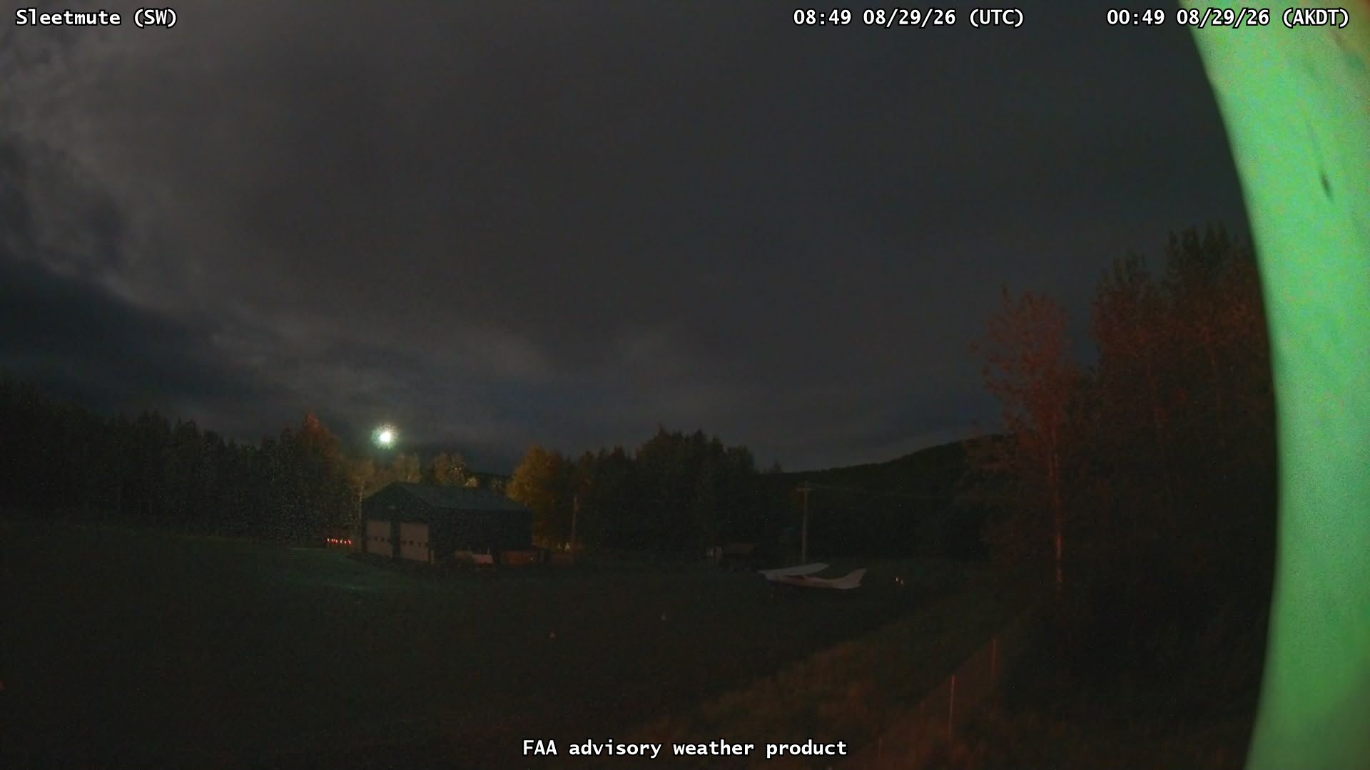 Sleetmute — SouthWest live camera view