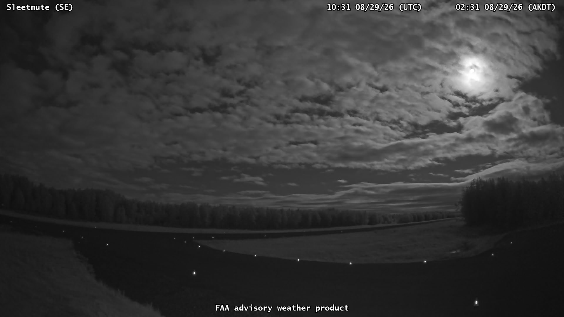 Sleetmute — SouthEast live camera view