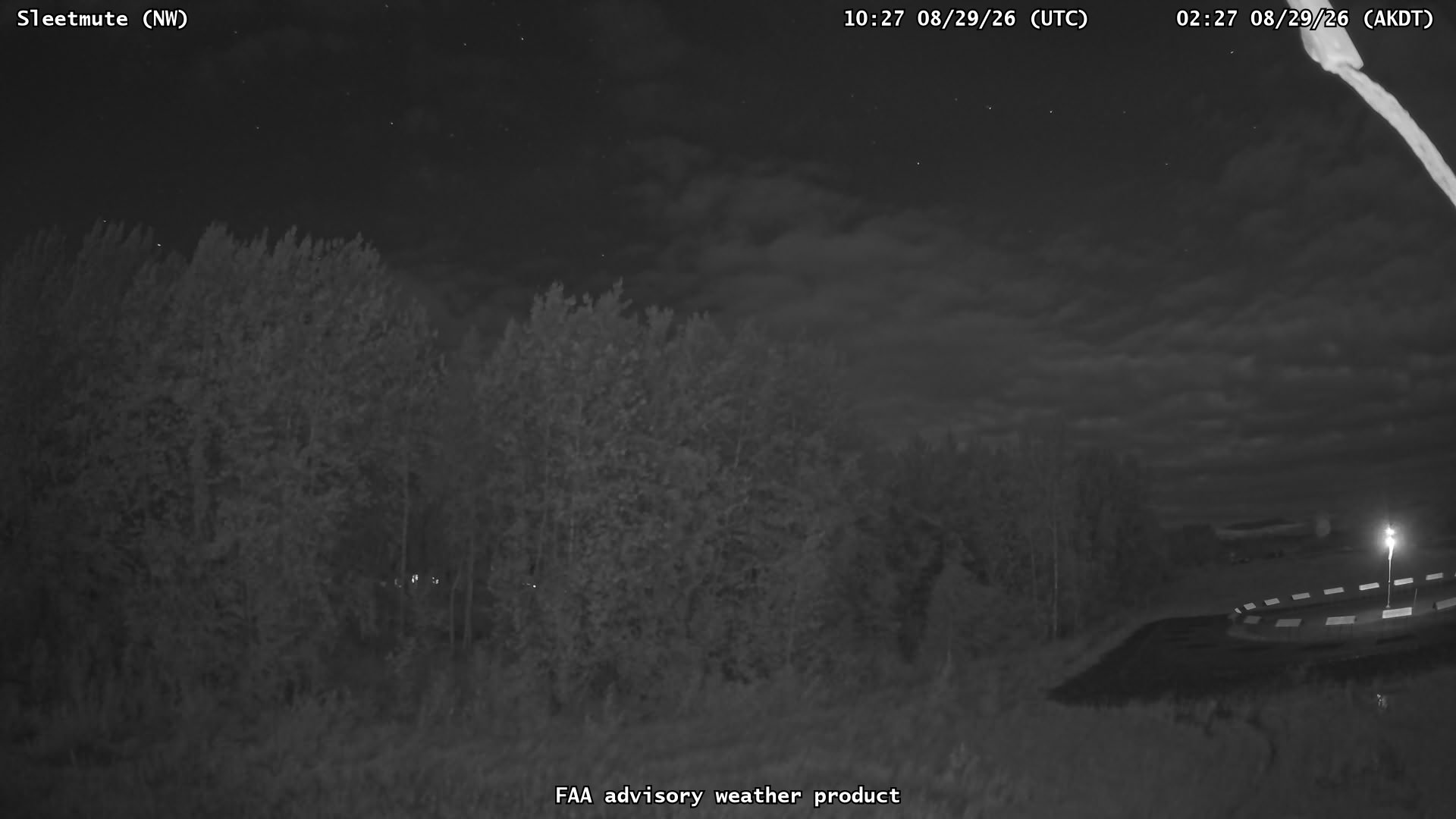 Sleetmute — NorthWest live camera view