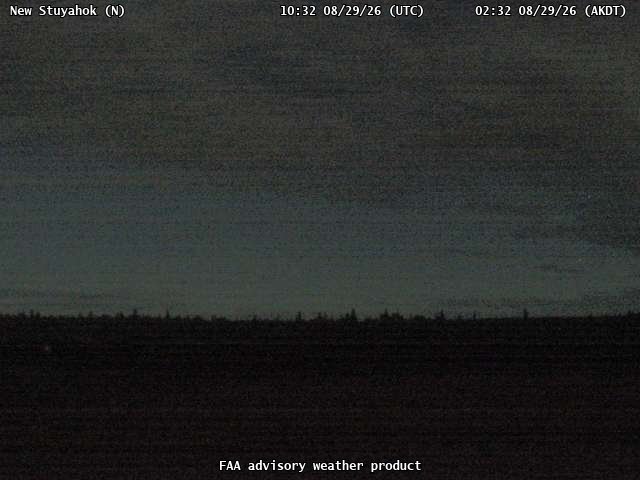 New Stuyahok — North live camera view