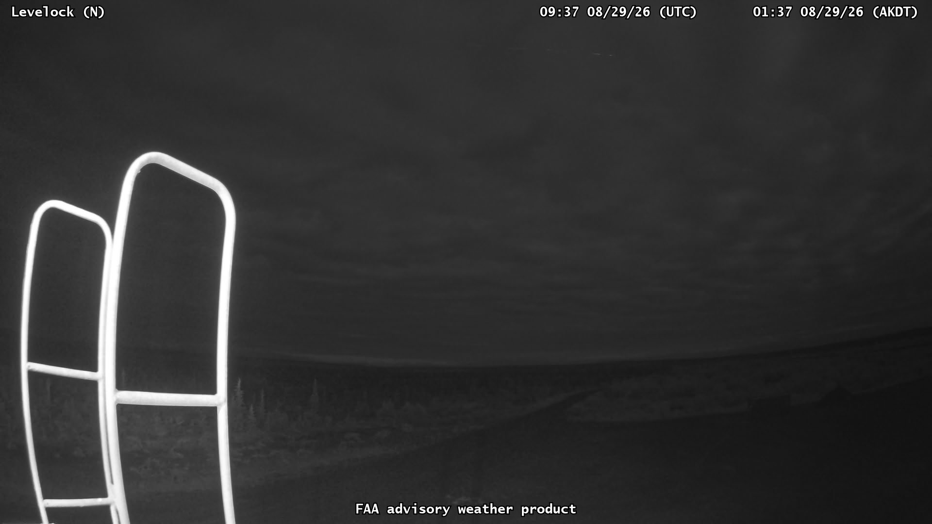 Levelock — North live camera view