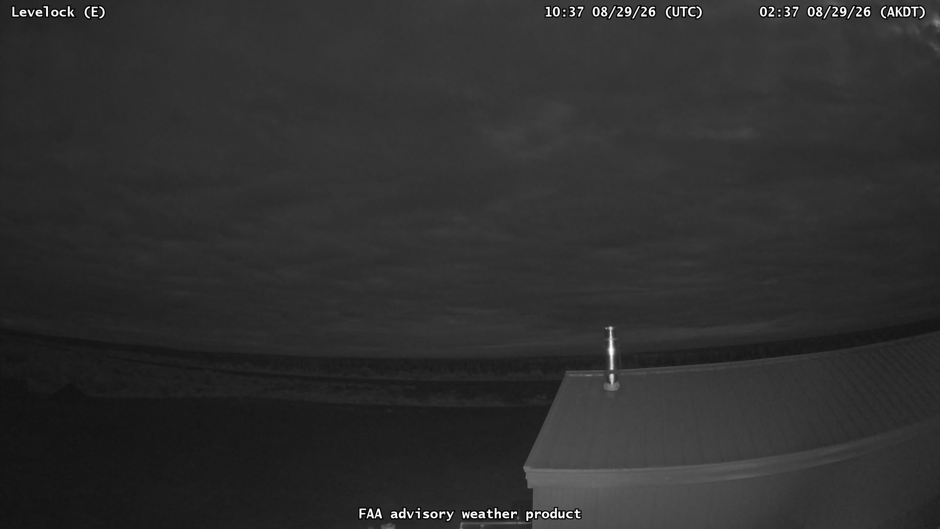 Levelock — East live camera view