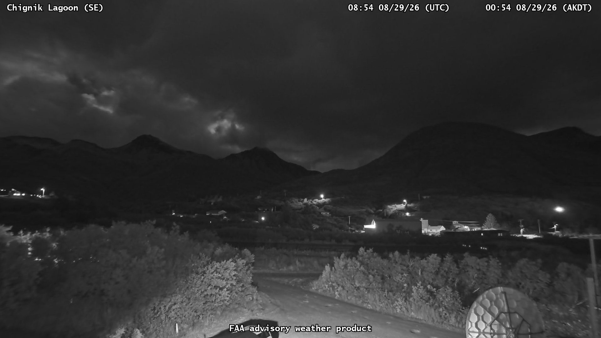Chignik Lagoon — SouthEast live camera view
