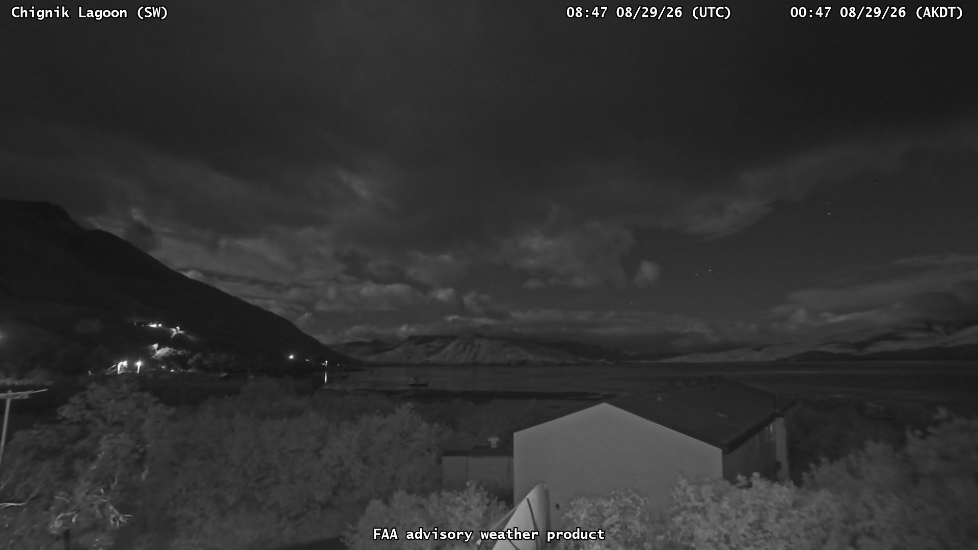 Chignik Lagoon — SouthWest live camera view