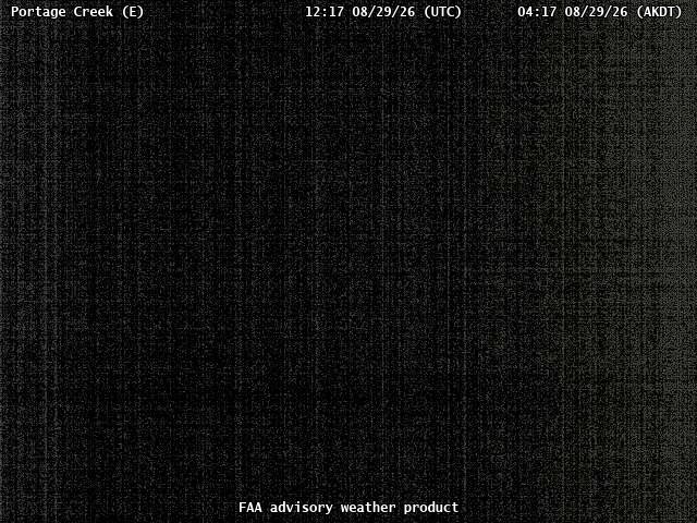 Portage Creek — East live camera view