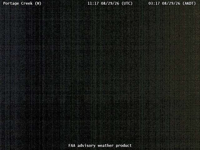 Portage Creek — West live camera view
