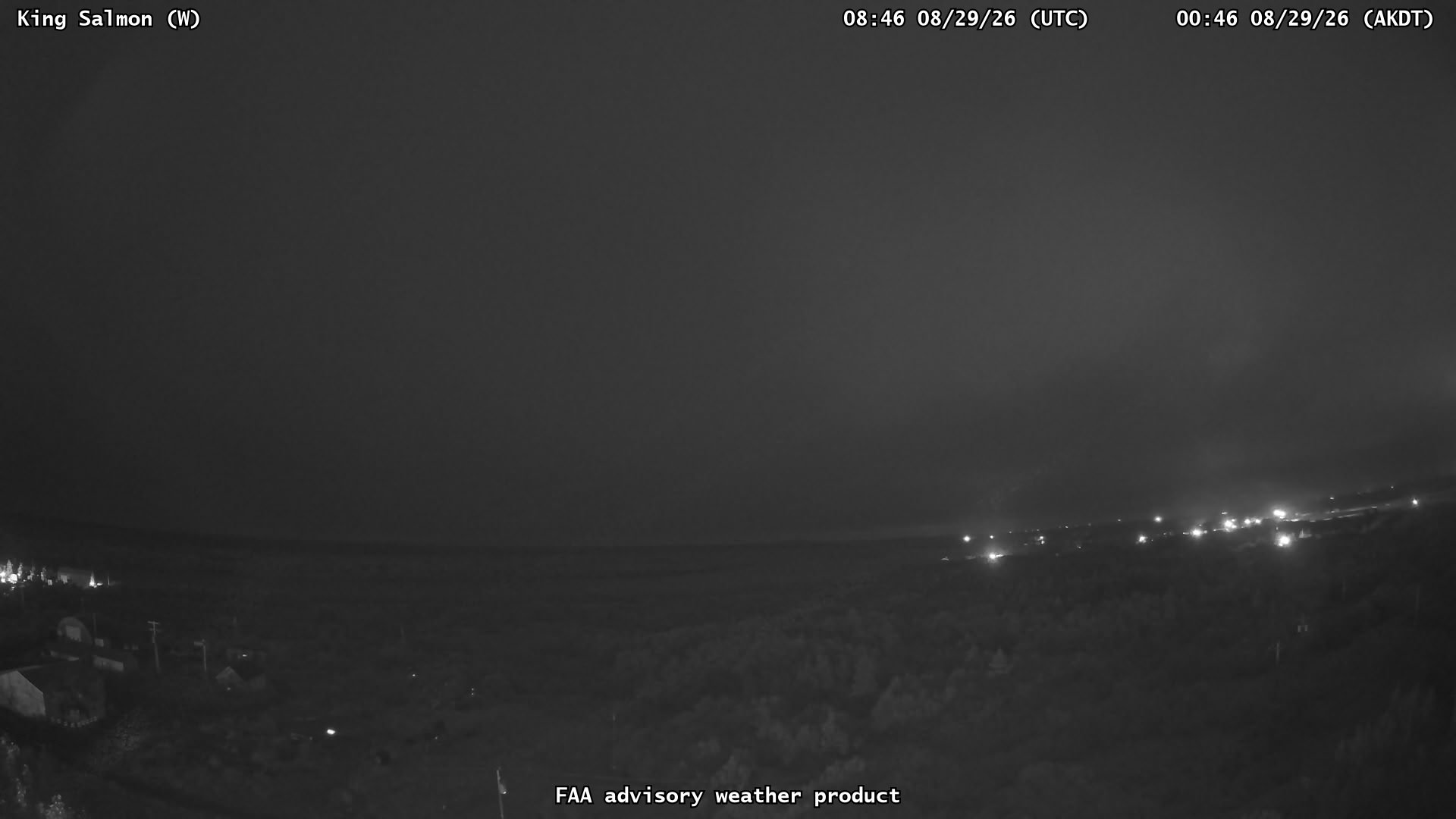 King Salmon — West live camera view