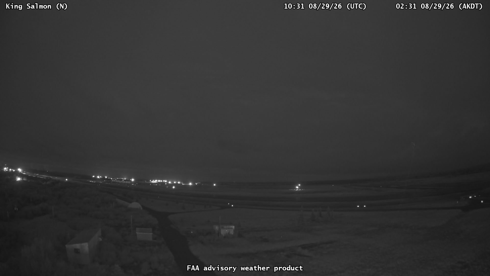 King Salmon — North live camera view