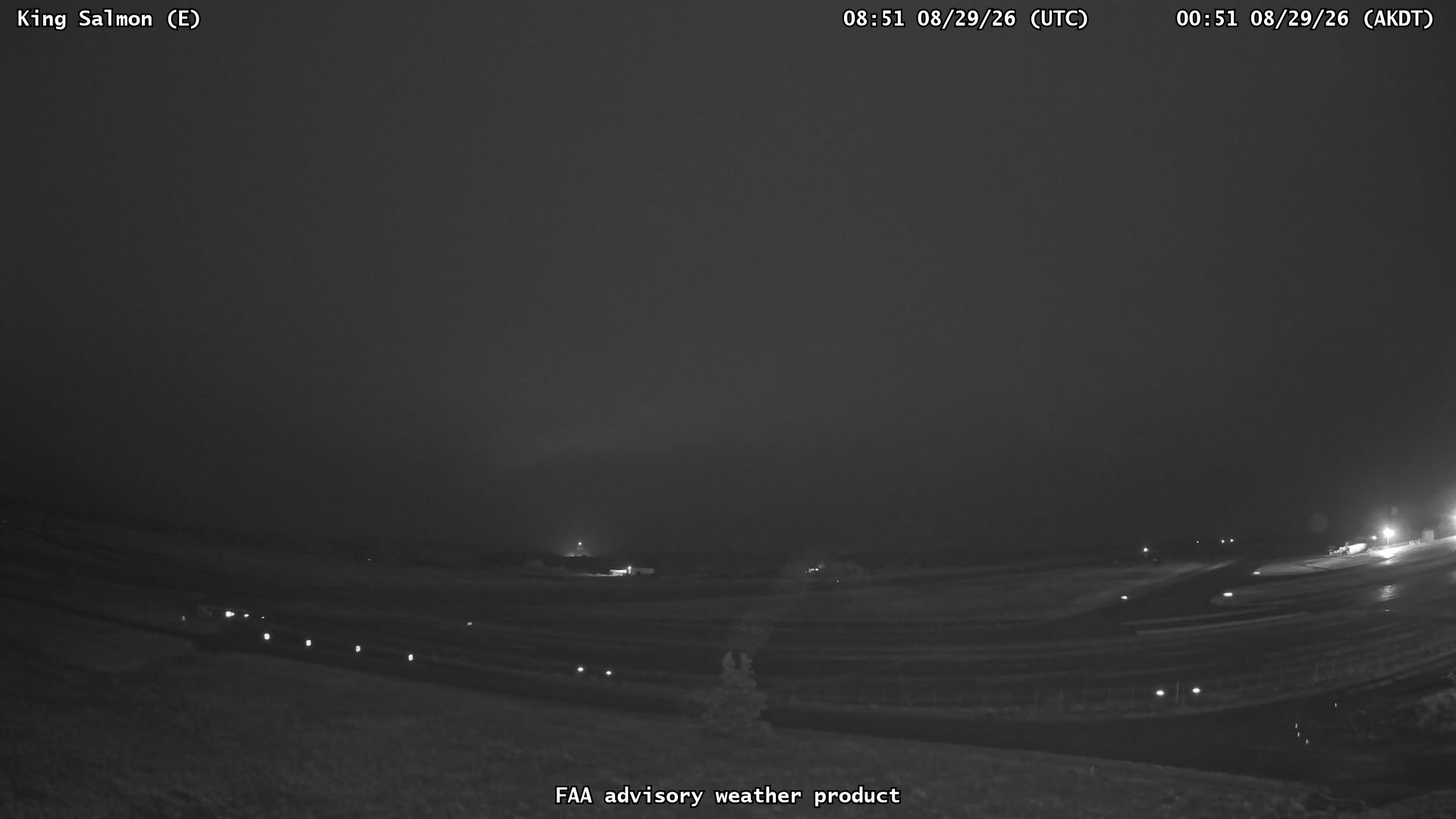 King Salmon — East live camera view